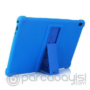 LENOVO TAB M10-P10 10.1 Standlı Silikon Kılıf