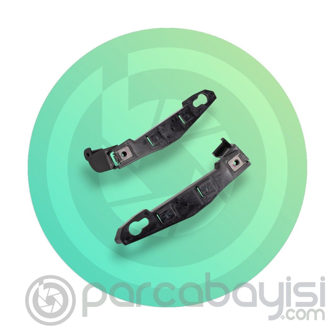 C3  CITROEN BAĞLANTI,TAMPON ARKA(Plastik)  | 1618031280 | 1618031280||