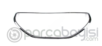 2012> PEUGEOT 208 PANJUR ÇITASI ÖN ORTA ÇERÇEVE  KROM | 208-12115 | 1608112180