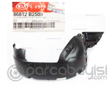 Kia Soul Ön Çamurluk İç Davlumbaz Sağ Orjinal | 86812B2500