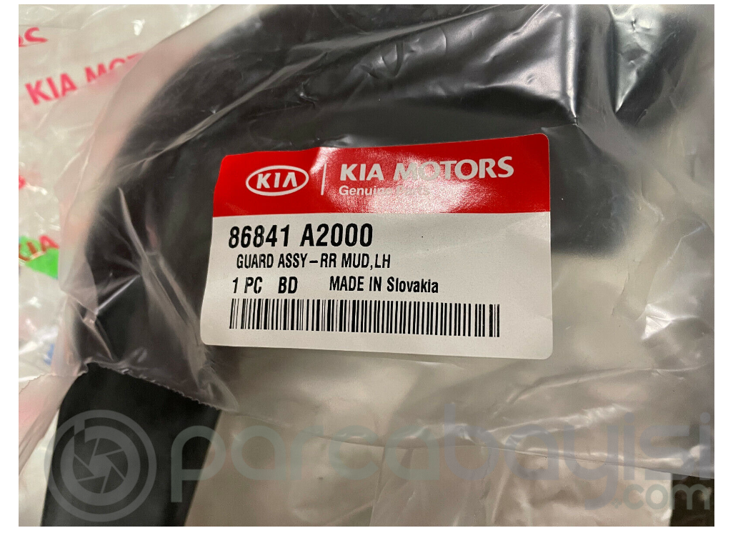 Kia Ceed Arka Paçalık Sol Orjinal | 86841A2000