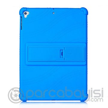 İPAD 5-6-7 AİR 2 2017-2018  9.7 İnch Standlı Silikon Kılıf