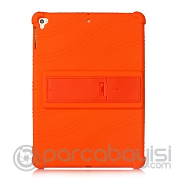 İPAD 5-6-7 AİR 2 2017-2018  9.7 İnch Standlı Silikon Kılıf