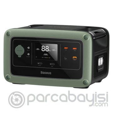 Baseus Energy Stack Digital Taşınabilir Enerji-Güç İstasyonu 600W 180000mAh (220V)