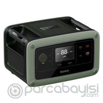 Baseus Energy Stack Digital Taşınabilir Enerji-Güç İstasyonu 600W 180000mAh (220V)