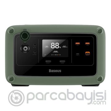 Baseus Energy Stack Digital Taşınabilir Enerji-Güç İstasyonu 600W 180000mAh (220V)