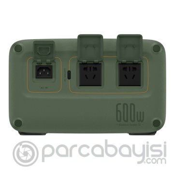 Baseus Energy Stack Digital Taşınabilir Enerji-Güç İstasyonu 600W 180000mAh (220V)