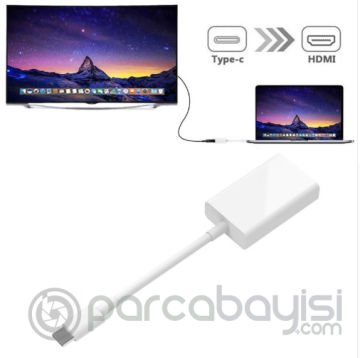 Ally 4k Type C Hdmi Görüntü Aktarma Adeptörü