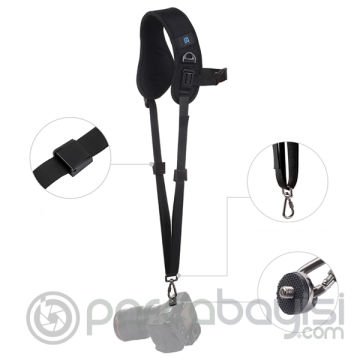 Puluz F-1 Profesyonel Fotoğraf Makinası Boyun Askısı