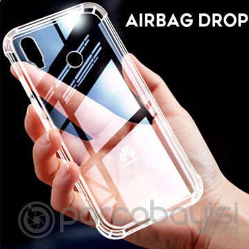 Huawei P Smart Plus 2019,Honor 10İ,Enjoy 9S Anti-Drop Darbe Emici Silikon Kılıf