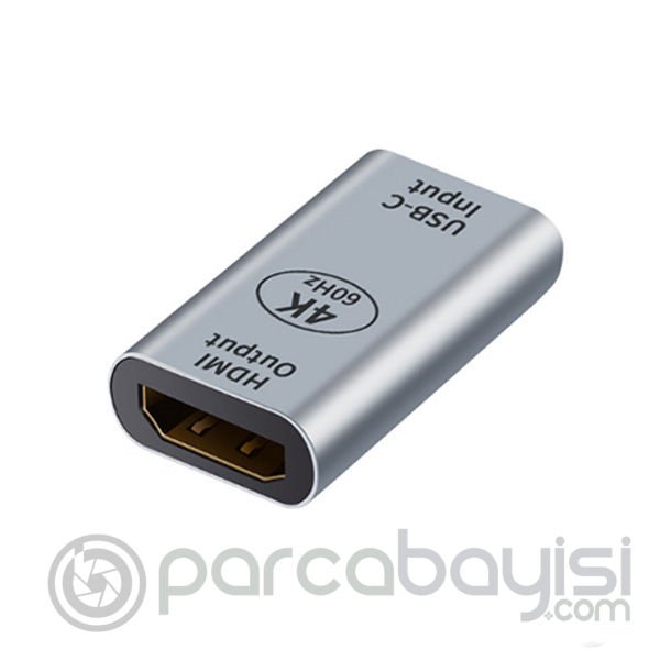 ALLY USB-C input HDMI output 4K Dönüştürücü Adaptör 60Hz