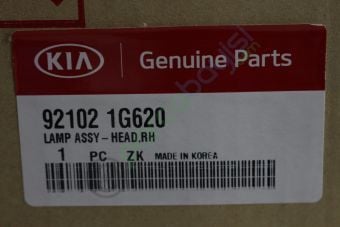 Kia Rio Far Sağ (2006-2011) Orjinal | 921021G620