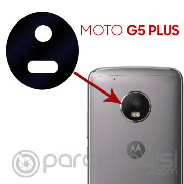 Motorola Moto G5 Plus  Kamera Lens Kapak