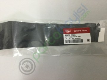 Ön Kapı Direk Bandı Siyah Sağ Orjinal | 863731F000