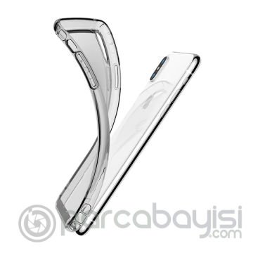 Baseus İphone Xs Max 6.5 Airbags Şeffaf Darbe Emici Slikon Kılıf