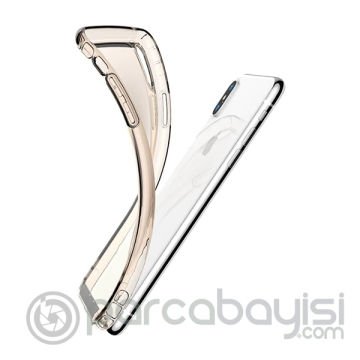 Baseus İphone Xs Max 6.5 Airbags Şeffaf Darbe Emici Slikon Kılıf