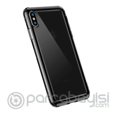 Baseus İphone Xs Max 6.5 Airbags Şeffaf Darbe Emici Slikon Kılıf