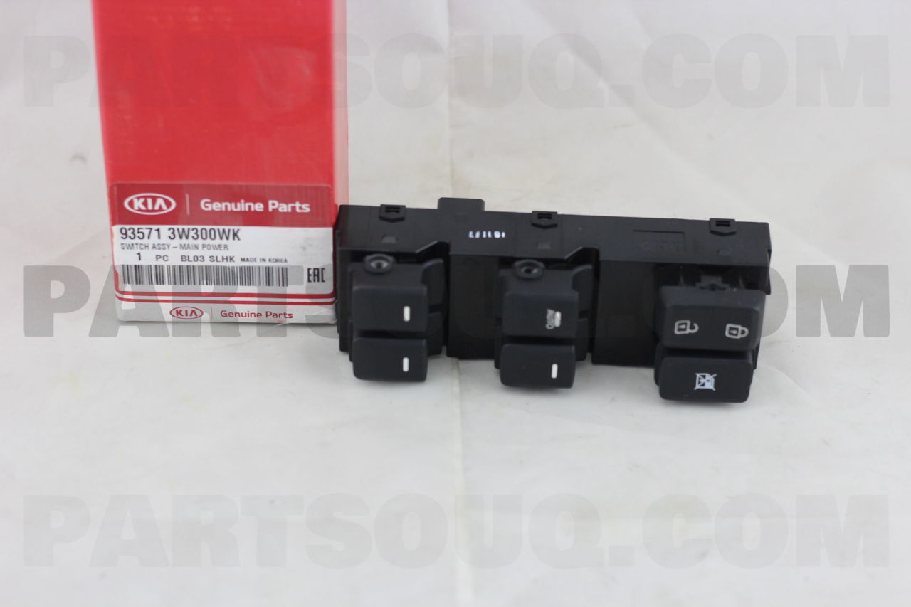 Kia Sportage Sol Cam Açma Düğme Orjinal | 935713W300Wk