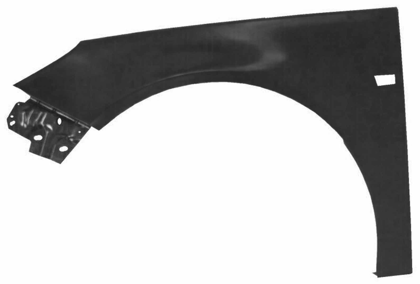 ÇAMURLUK ÖN SOL SİNYAL DELİKLİ SAC OPEL INSIGNIA 2008> | 13277520 | 13277520