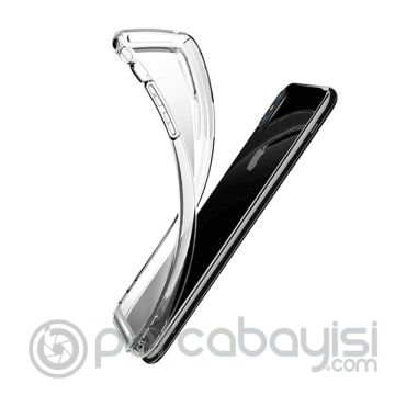 Baseus İPhone Xr 6,1 Airbags Şeffaf Darbe Emici Slikon Kılıf