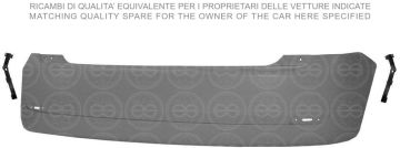 TAMPON ARKA BRAKETLER DAHİL ASTARLI FORD FIESTA 2001-2005 | 2S6117862BBXWAA | 2S6117862BBXWAA