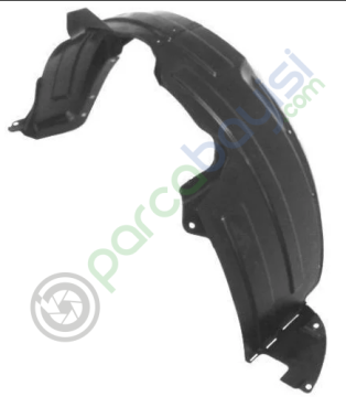 Kia Picanto Ön Çamurluk İç Davlumbaz Sol Orjinal | 8681107000