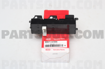 Kia Cerato Otomatik Sol Ön Düğme Orjinal | 93571A7200