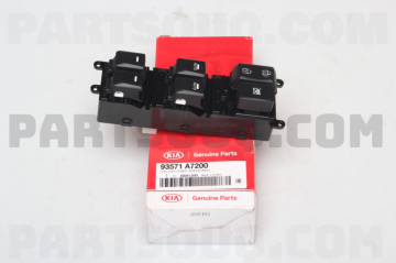 Kia Cerato Otomatik Sol Ön Düğme Orjinal | 93571A7200