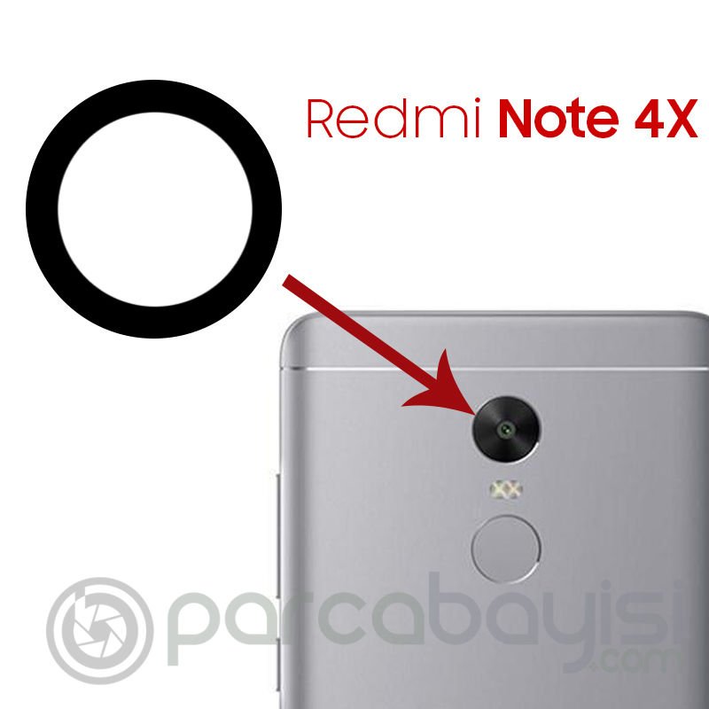 Xiaomi Redmi Note 4x Kamera Lens Kapak
