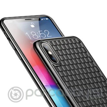 Baseus İphone Xr 6.1 Weaving Bv Premium Silikon Kılıf
