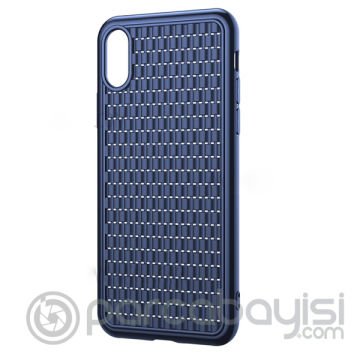 Baseus İphone Xr 6.1 Weaving Bv Premium Silikon Kılıf
