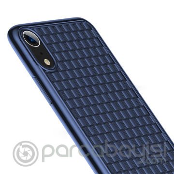 Baseus İphone Xr 6.1 Weaving Bv Premium Silikon Kılıf