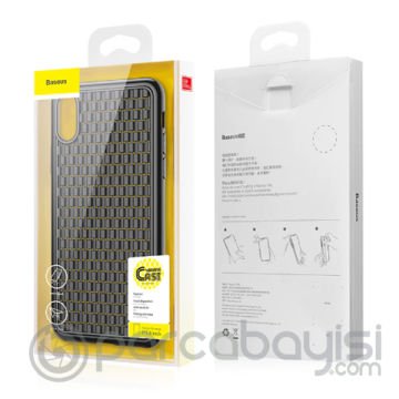 Baseus İphone Xr 6.1 Weaving Bv Premium Silikon Kılıf