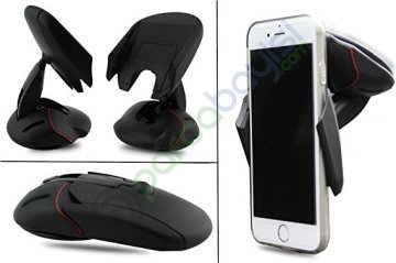 Araç Telefon Tutucu Cama Ve Torpidoya Yapışan Vantuzlu Fonksiyonlu Tutucu