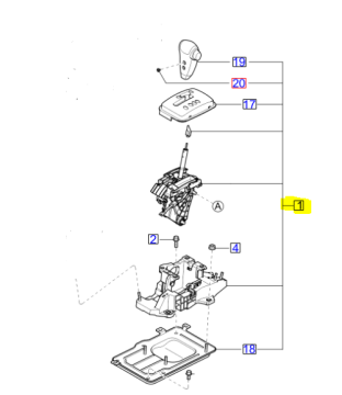 Sorento Vites Kolu Komple Orjinal | 467003E531-AS