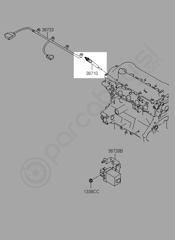 Isıtma Bujisi Kia Rio/Stonıc Ceed Sportage Orjinal | 367102U000