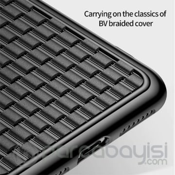 Baseus İphone Xs Max 6.5 Weaving Bv Silikon Kılıf