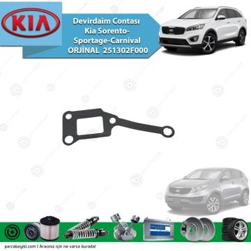 Devirdaim Contası Kia Sorento-Sportage-Carnival Orijinal | 251302F000