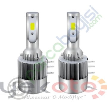 H15 Led Xenon Şimşek Etkili Beyaz Kaliteli Xenon
