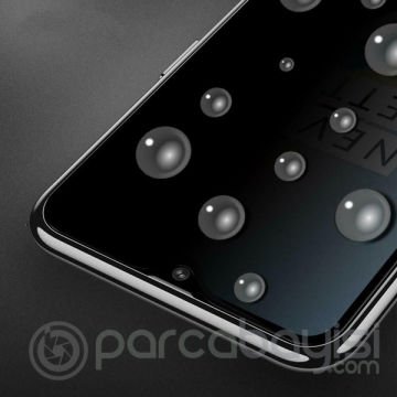 Oneplus 7 3D Full Privacy Gizlilik Tempered Cam Ekran Koruyucu