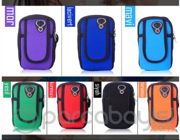 Ally 6.0 İnch Universal Spor Gym Koşu Kol Band Kılıf
