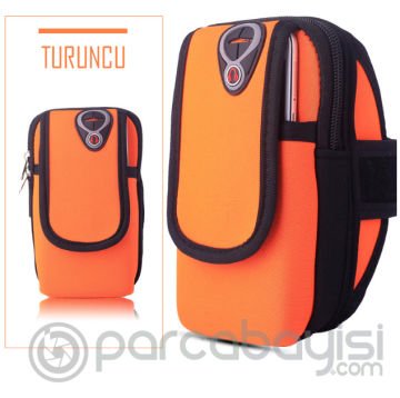Ally 6.0 İnch Universal Spor Gym Koşu Kol Band Kılıf