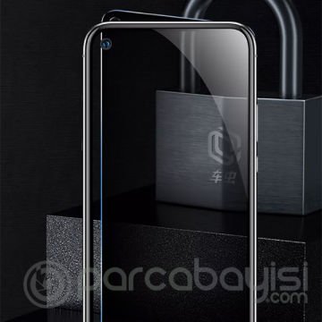 Oneplus 8T 3D Full Privacy Gizlilik Tempered Cam Ekran Koruyucu