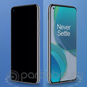Oneplus 8T 3D Full Privacy Gizlilik Tempered Cam Ekran Koruyucu