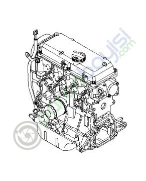 Kia Pıcanto Motor Kompresör 2004-2011 Orjinal | 2110102S00