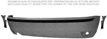 TAMPON ARKA BRAKETLER DAHİL ASTARLI FORD FOCUS I 2001-2005 | 2M51A17862AAXWAA | 2M51A17862AAXWAA