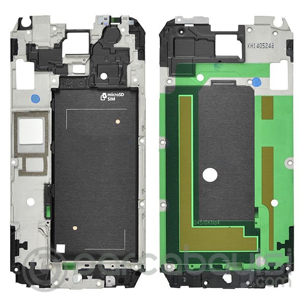 Ally Samsung Galaxy S5 İ9600 G900 İçin Ön Panel