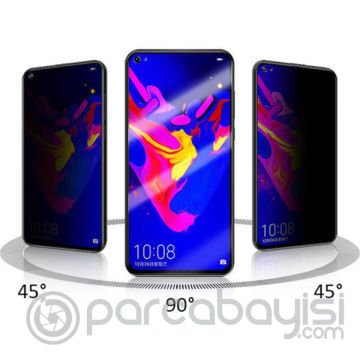 ALLY SM Galaxy M11 3D Full Privacy Gizlilik Tempered Cam Ekran Koruyucu
