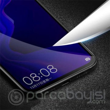 ALLY SM Galaxy M11 3D Full Privacy Gizlilik Tempered Cam Ekran Koruyucu