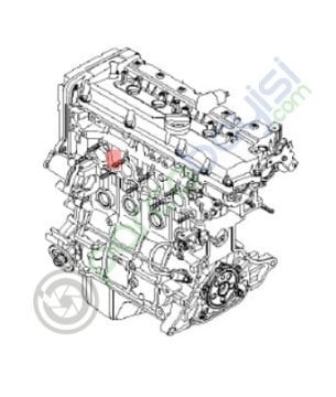 Kia Cerato Motor Kompresör 2004-2006 Orjinal | 2110126J00